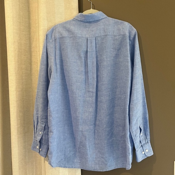 Daniel Crémieux Signature Collection Linen Blend Long Sleeve, Size Large - Picture 4 of 14
